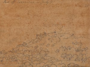 7月5日Terracina的一部分 作者 约翰·罗伯特·科森斯